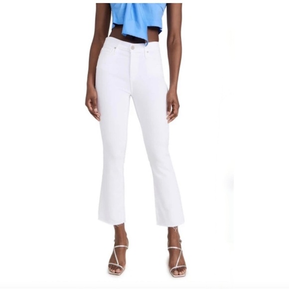 AG Adriano Goldschmied Farrah Boot Crop High Rise Jeans Size 26 - Picture 13 of 13